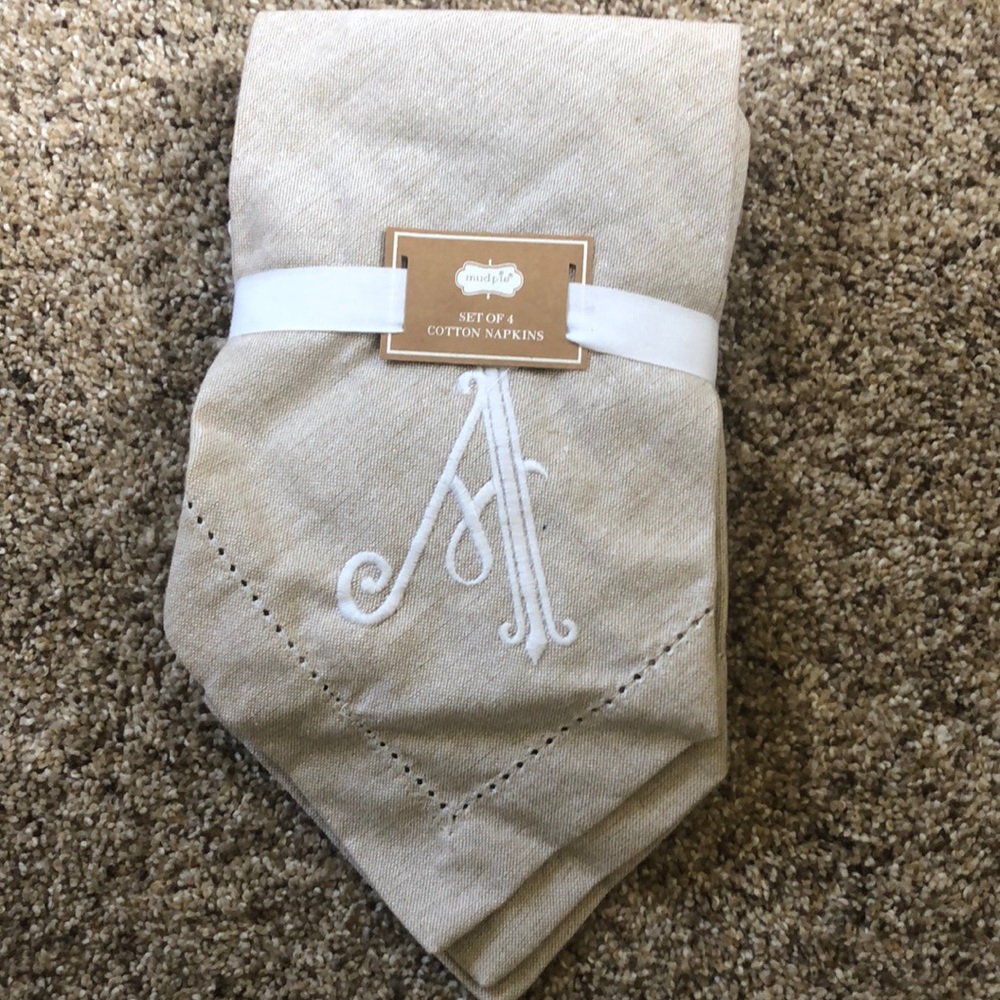 Cotton napkin set
